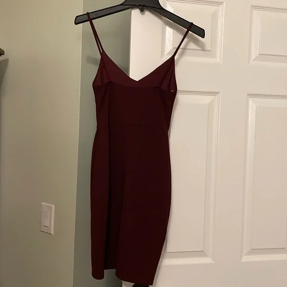 Forever Your Girl Plum Purple Bodycon Dress - Picture 2 of 6